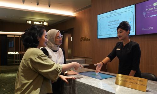 Cinema XXI Buka Bioskop Baru di Agora Mall, Thamrin Nine Hadirkan Studio IMAX with Laser Pertama di Jakarta Pusat