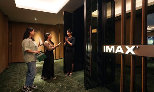Resmi Dibuka, Bioskop Cinema XXI dengan Studio IMAX with Laser Perdana di Jakarta Pusat