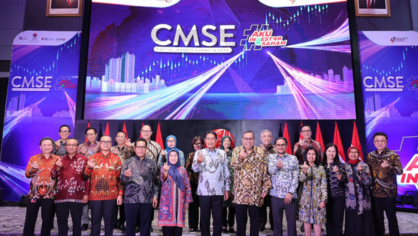 Dorong Masyarakat Ciptakan Kemandirian Finansial, CMSE 2024 Kampanye #AkuInvestorSaham