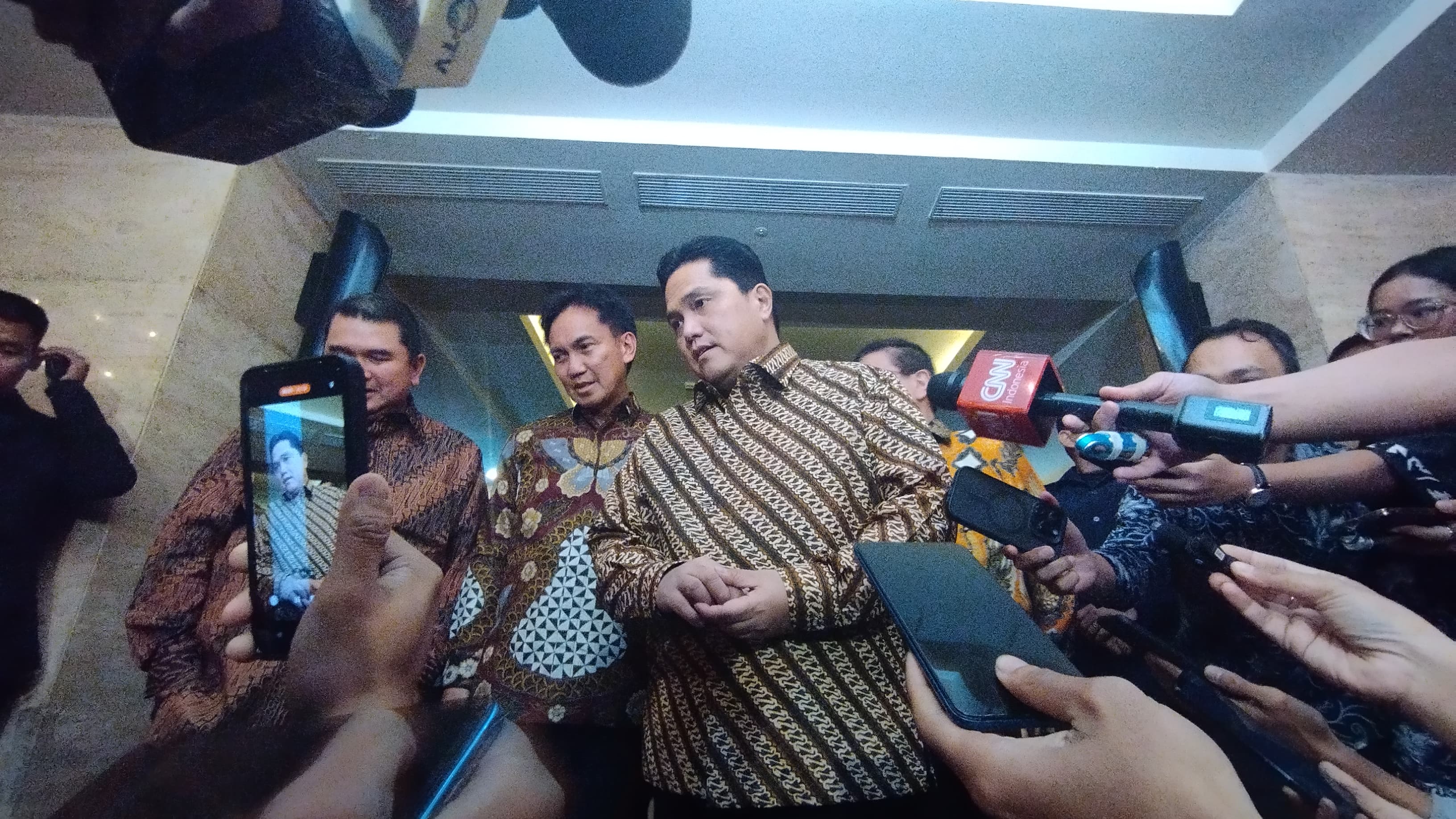 Menteri BUMN Erick Thohir 