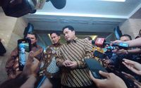 Menteri BUMN Erick Thohir 