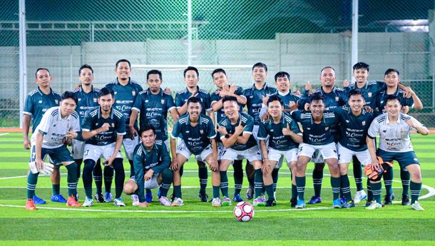 Spartan FC Launching Jersey Ketiga