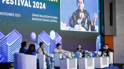 ​​IDCloudHost Dukung Inovasi Digital Blockchain di Local Government Blockchain Forum & Festival 2024