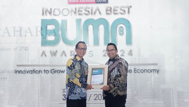 Jasa Raharja Raih Penghargaan sebagai Best BUMN Awards 2024