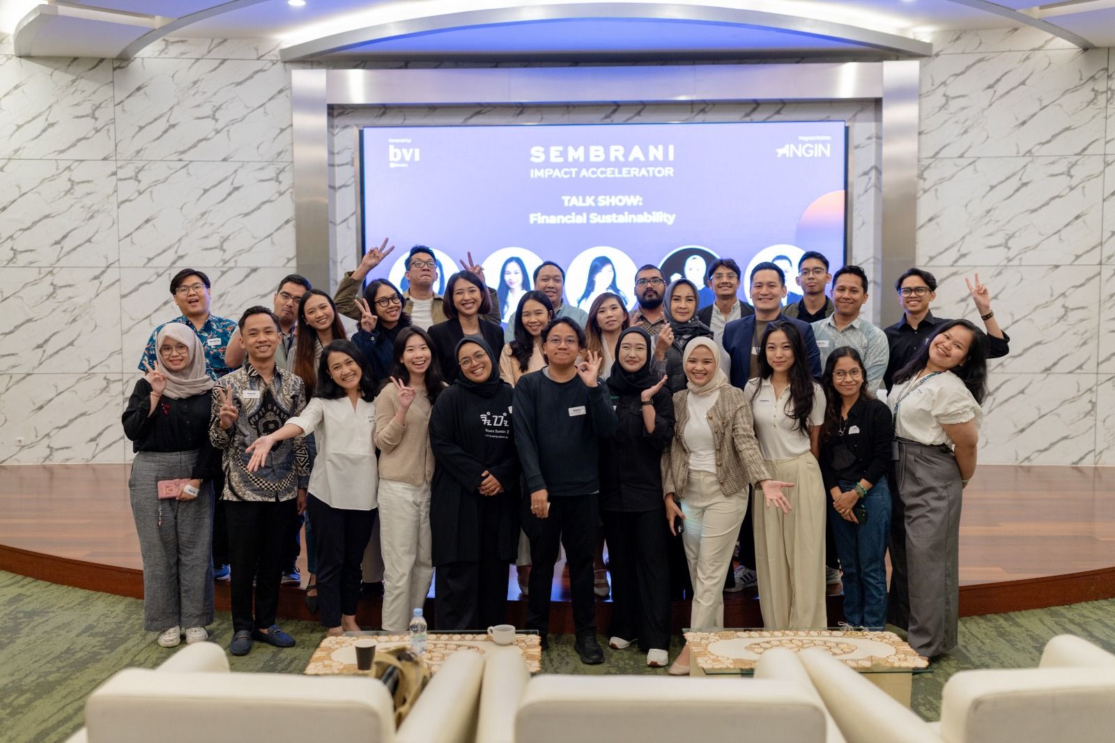 BRI Ventures Pacu Perkembangan Bisnis Berkelanjutan Lewat Program Sembrani Impact Accelerator