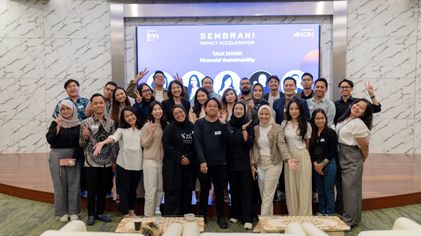 BRI Ventures Gelar Program Sembrani Impact Accelerator, Dukung Pertumbuhan Bisnis Berkelanjutan di Indonesia