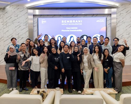 BRI Ventures Gelar Program Sembrani Impact Accelerator, Dukung Pertumbuhan Bisnis Berkelanjutan di Indonesia