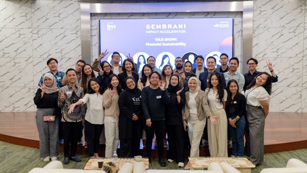 Akselerasi Pertumbuhan Bisnis Berkelanjutan di Indonesia, BRI Ventures Gelar Program Sembrani Impact Accelerator