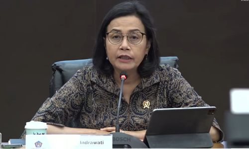 Sri Mulyani  dalam APBN KiTa Edisi November pada Jumat, 8 November 2024.