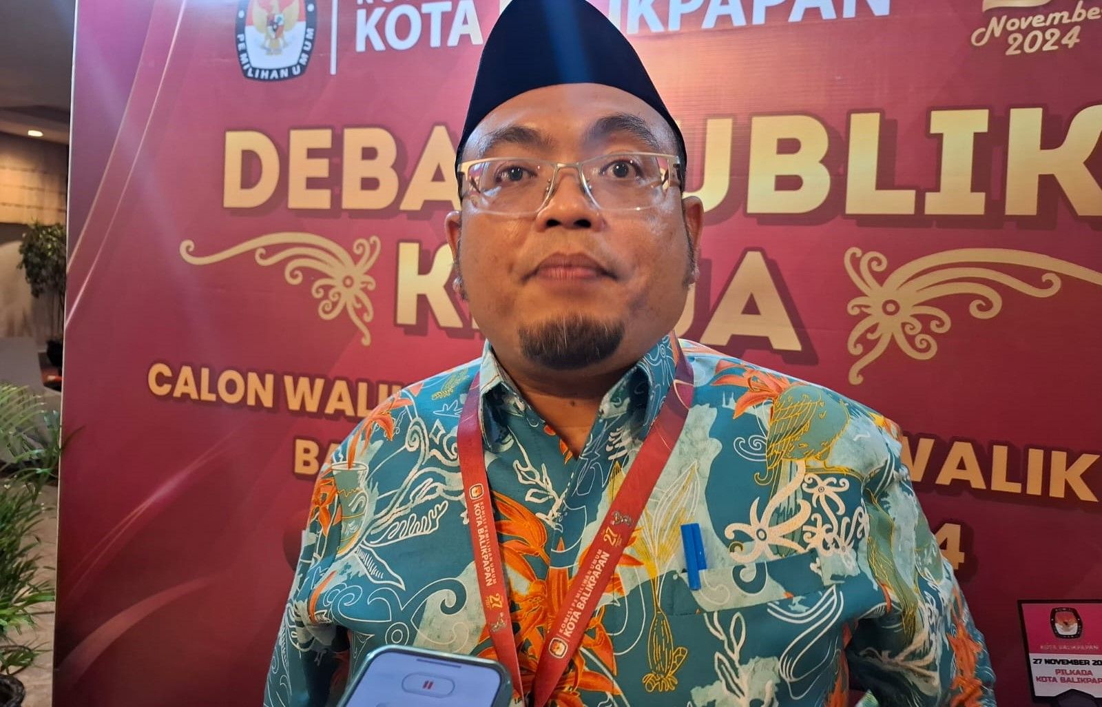 6.972 Petugas KPPS Se Balikpapan Dibekali Proses Pemungutan Suara