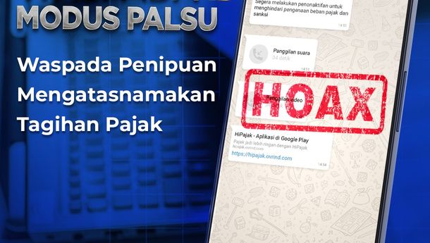 BRI: Waspada Tagihan Pajak Palsu Berekstensi APK