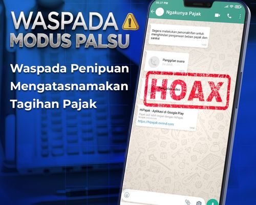 Marak Tagihan Pajak Berekstensi APK, BRI Imbau Masyarakat Tidak Terkecoh Modus Penipuan Perbankan