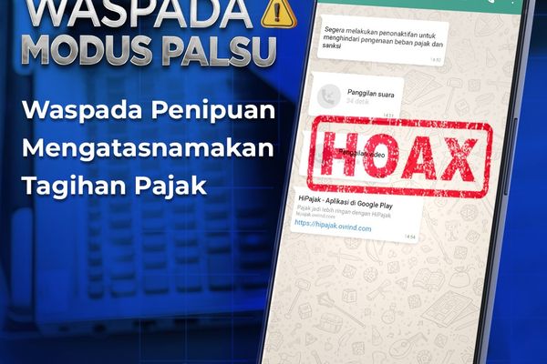 Marak Tagihan Pajak Berekstensi APK, BRI Imbau Masyarakat Tidak Terkecoh Modus Penipuan Perbankan