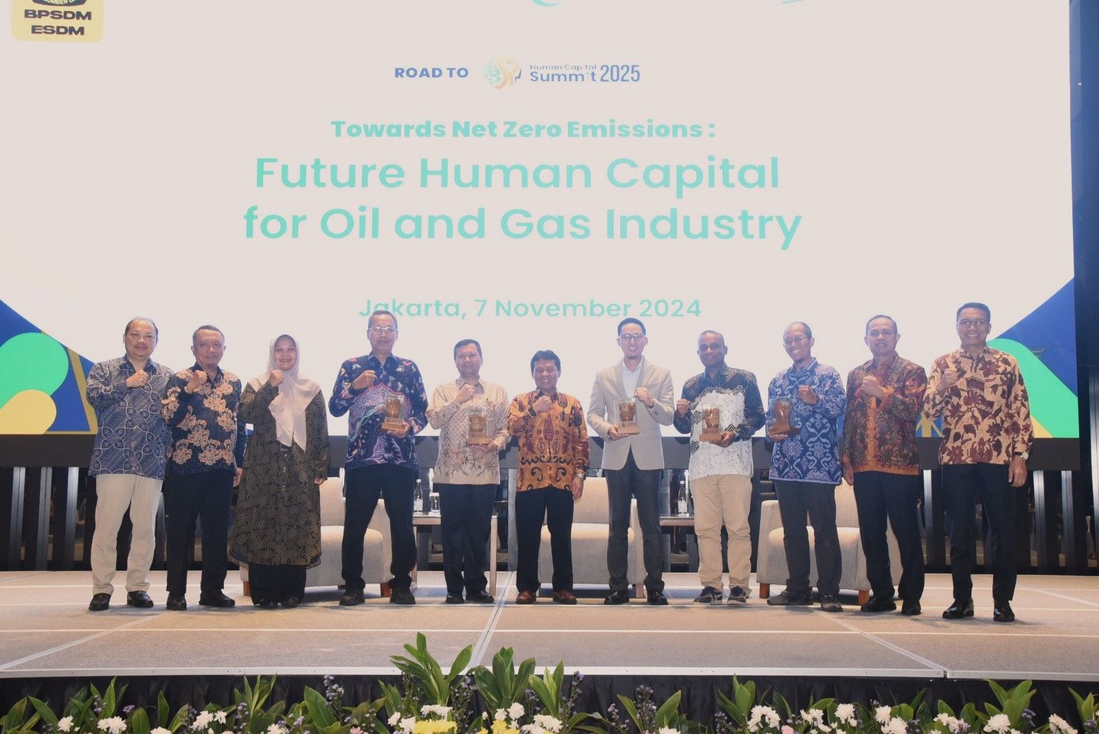 PEM Akamigas dan PPSDM Migas Gelar FGD Towards Net Zero Emissions