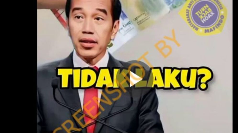 Hoaks: Uang Pecahan Rp75.000 tidak Berlaku untuk Transaksi Jual Beli