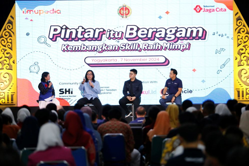 Telkomsel Jaga Cita Kuatkan Ekosistem Digital untuk Pendidikan Berkelanjutan