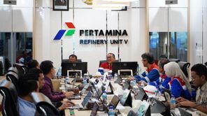 PT KPI Unit Balikpapan Terima Kunjungan Bank Indonesia