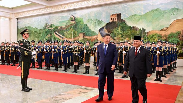 Prabowo Bertemu Xi Jinping, Tegaskan Komitmen Kerja Sama untuk Stabilitas Dunia