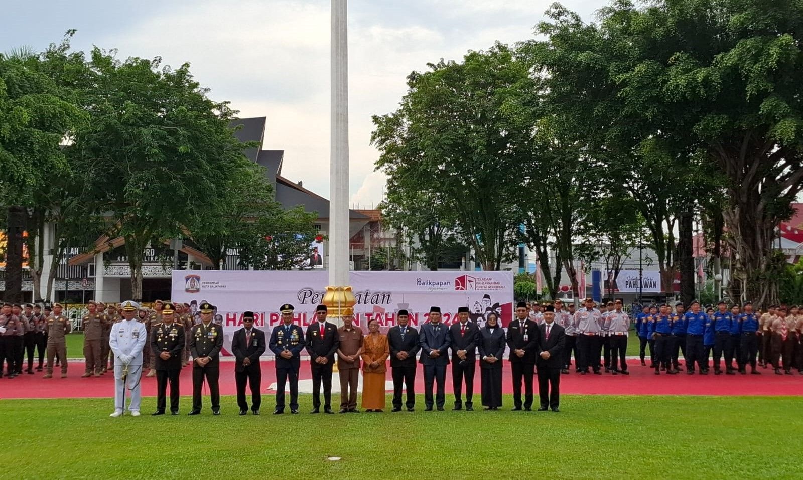 Peringati Hari Pahlawan, Generasi Muda Diminta Teladani Pahlawan 