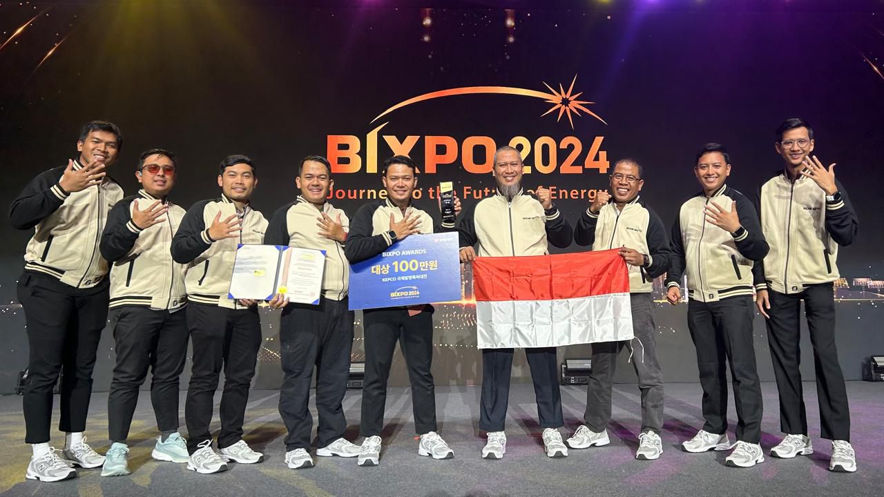 Inovasi SIDD Kilang Pertamina Unit Balikpapan Sabet Grand Prize BIXPO 2024