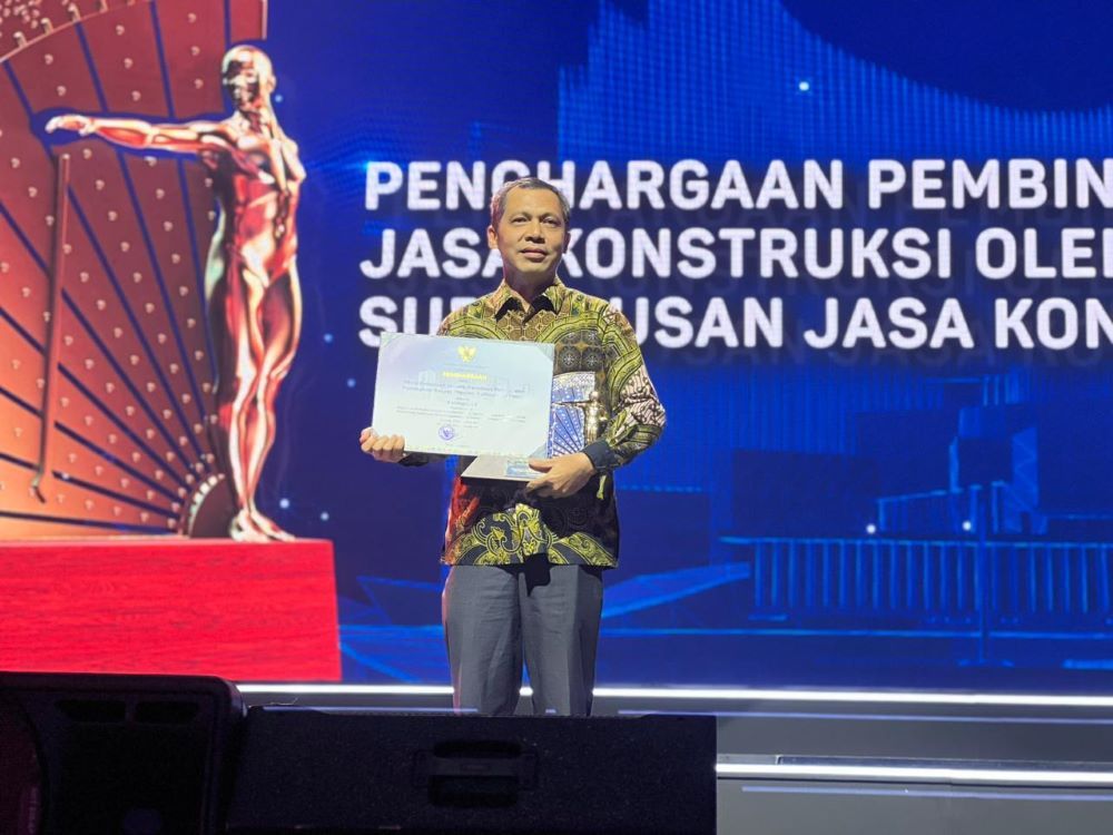 Pemerintah Provinsi Kalimantan Timur (Kaltim) menyabet peringkat pertama Malam Penghargaan Konstruksi Indonesia 2024.