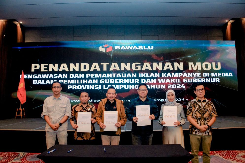 Sinergi Bawaslu, KPU, KI, dan KPID Lampung dalam Pengawasan Kampanye Media untuk Pilkada 2024.jpeg