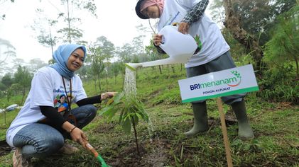 Skor ESG di S&P Meningkat, BRI Perkuat Posisi Sebagai Pemimpin Keberlanjutan di Sektor Perbankan