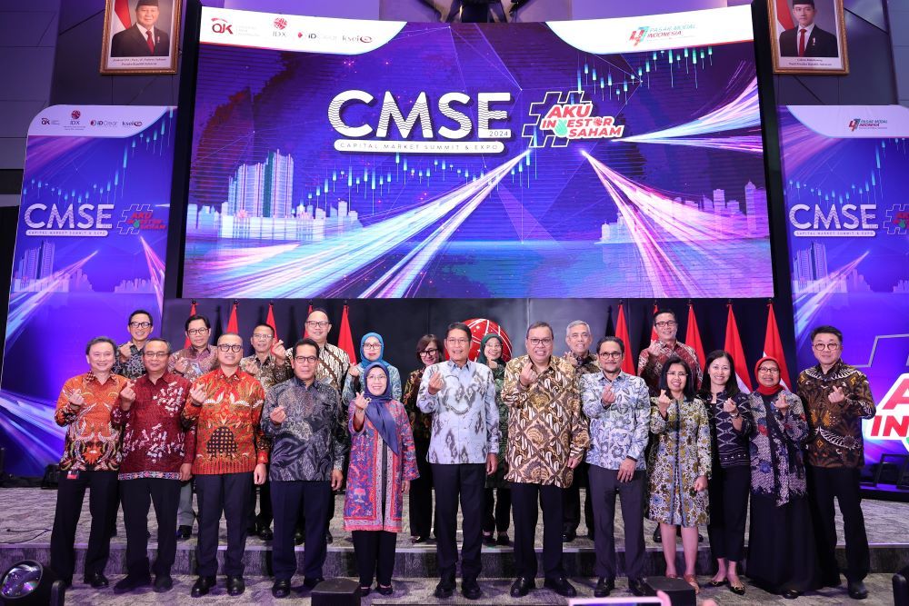 Capital Market Summit & Expo 2024 Sukses, Jumlah Pendaftar Tembus 12 Ribu