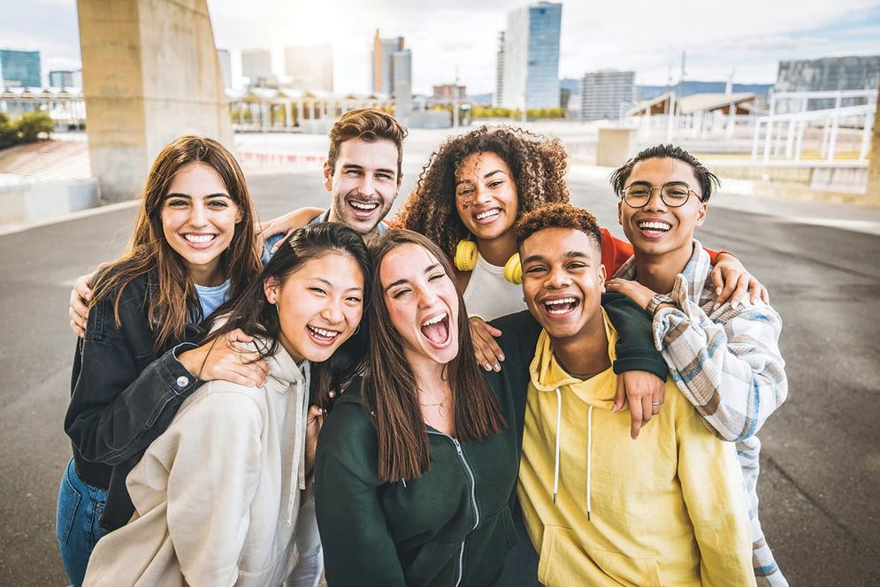 Ilustrasi gen Z