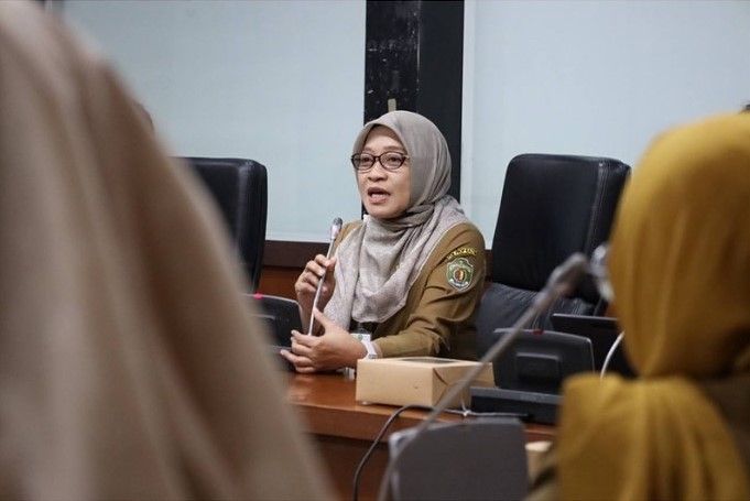 Sekretaris Daerah Provinsi Kalimantan Timur Sri Wahyuni memimpin Rapat Orientasi Awal Penyusunan Rencana Kerja Pemerintah Daerah (RKPD) Provinsi Kalimantan Timur Tahun 2026 di Ruang Rapat Tepian 1 Kantor Gubernur Kalimantan Timur, Jalan Gajah Mada Samarinda, Senin, 11 November 2024.