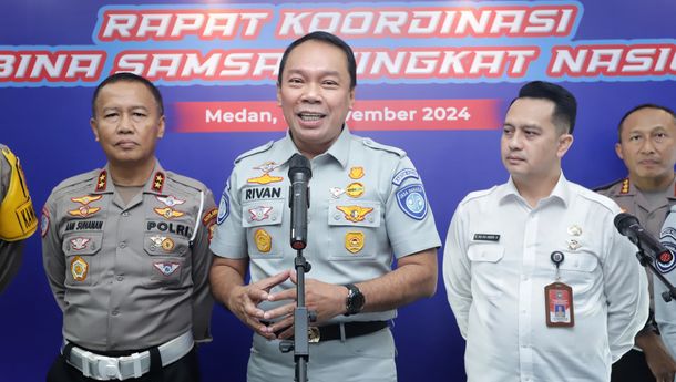 Pembina Samsat Tingkat Nasional Bahas Optimalisasi Capaian Target Kepatuhan Pajak Kendaraan Bermotor 2024