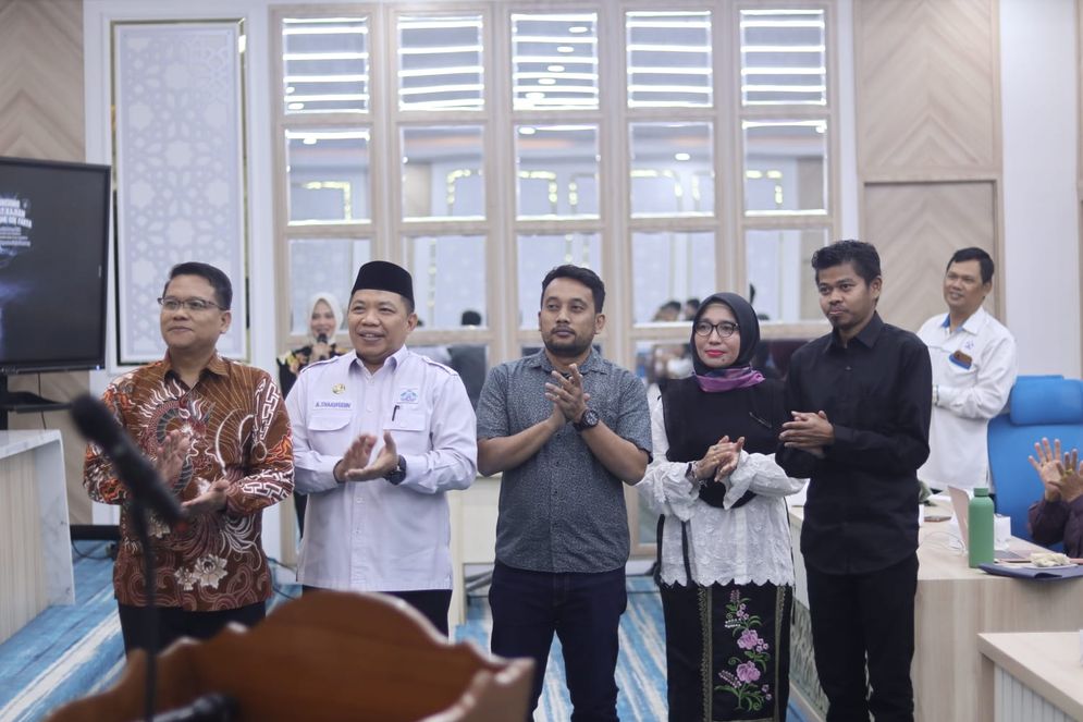 Pusat Kajian Jurnalisme Cek Fakta Diresmikan: Langkah Konkrit Sinergitas AJI Palembang dan UIN Raden Fatah