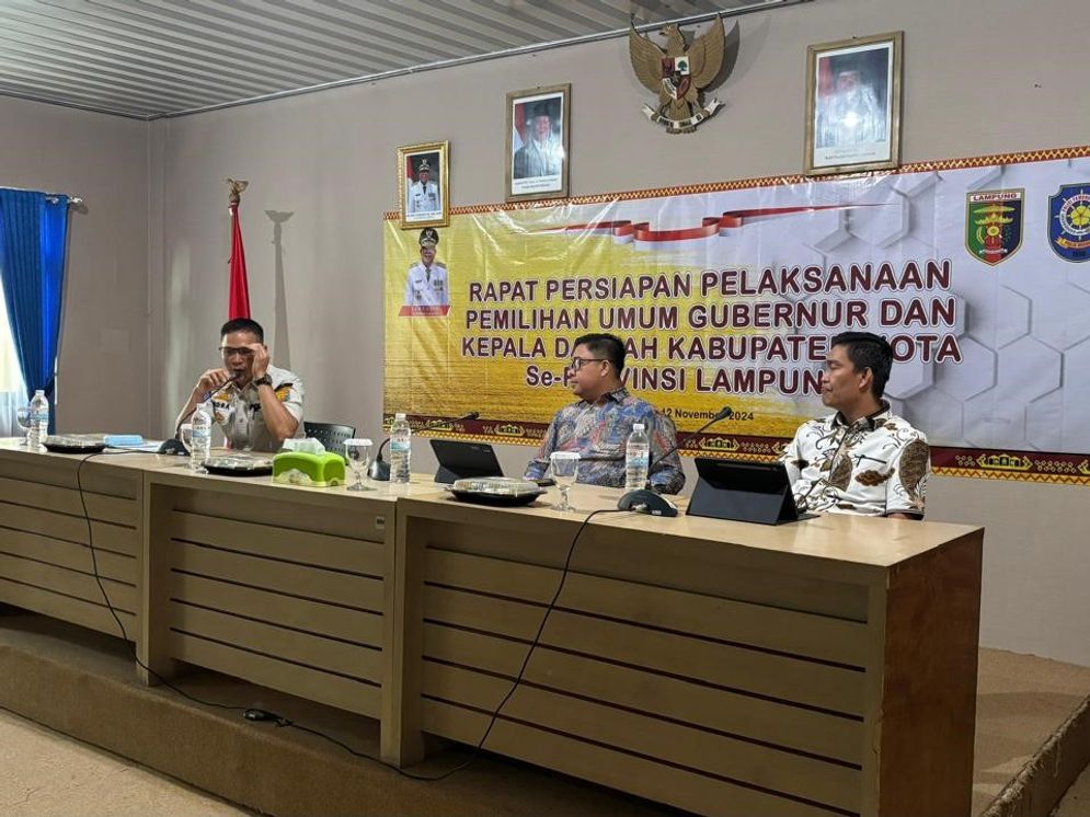 Satpol PP, KPU, Bawaslu Lampung Perkuat Sinergi Hadapi Pilkada Serentak 2024.jpeg