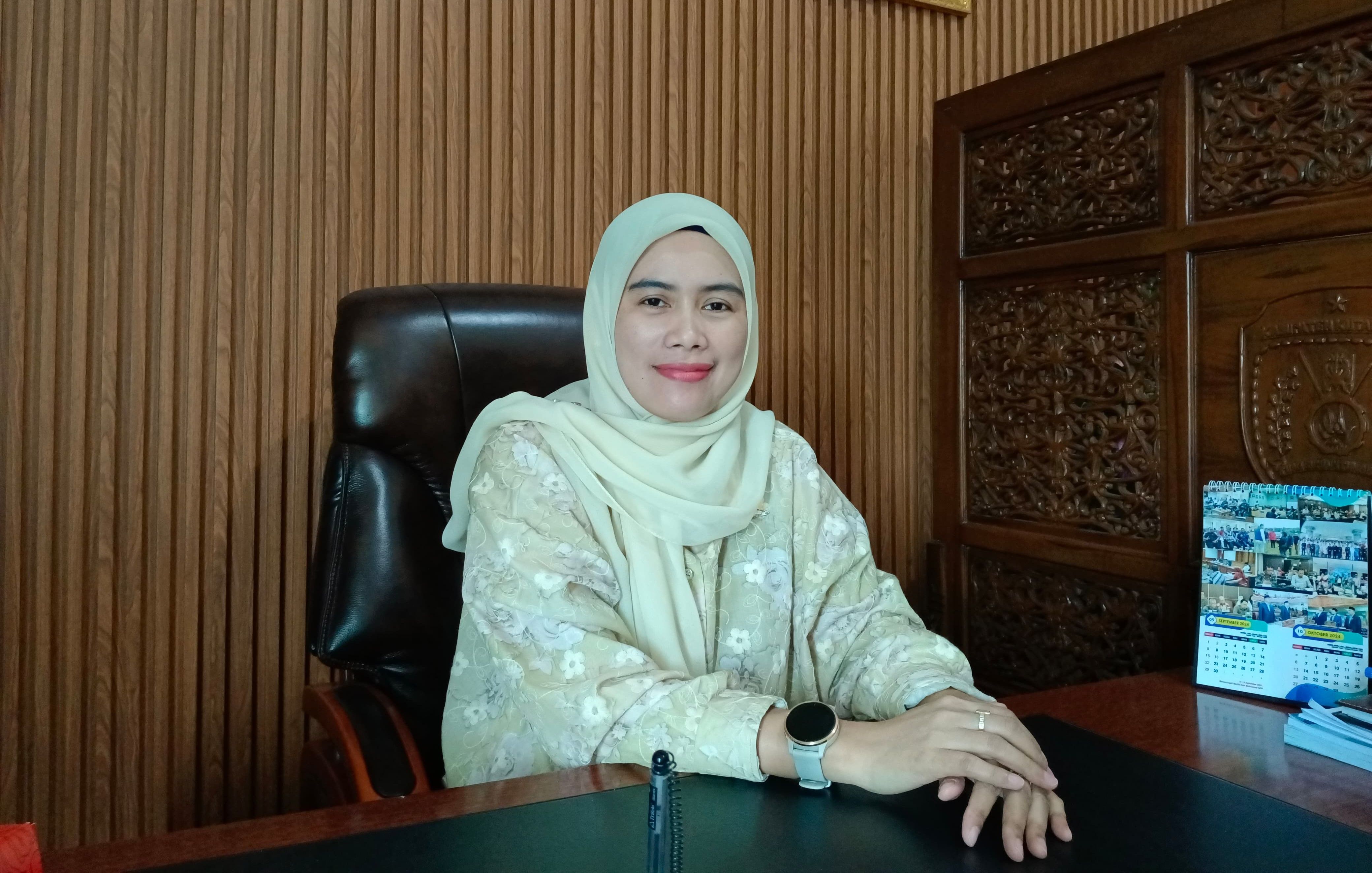 Anggota DPRD Kutim Terpilih, Hj Uci Komitmen Perjuangkan Pendidikan 