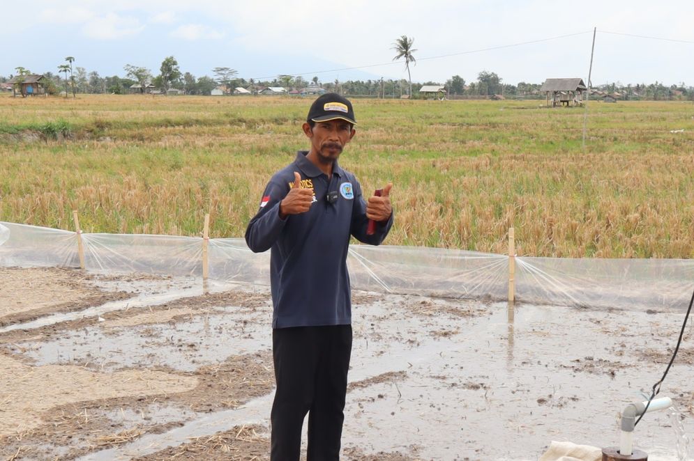 Suparmin, Sosok Inspiratif yang Dorong Ketahanan Pangan Lampung Selatan dengan Dukungan PLN Peduli.jpeg