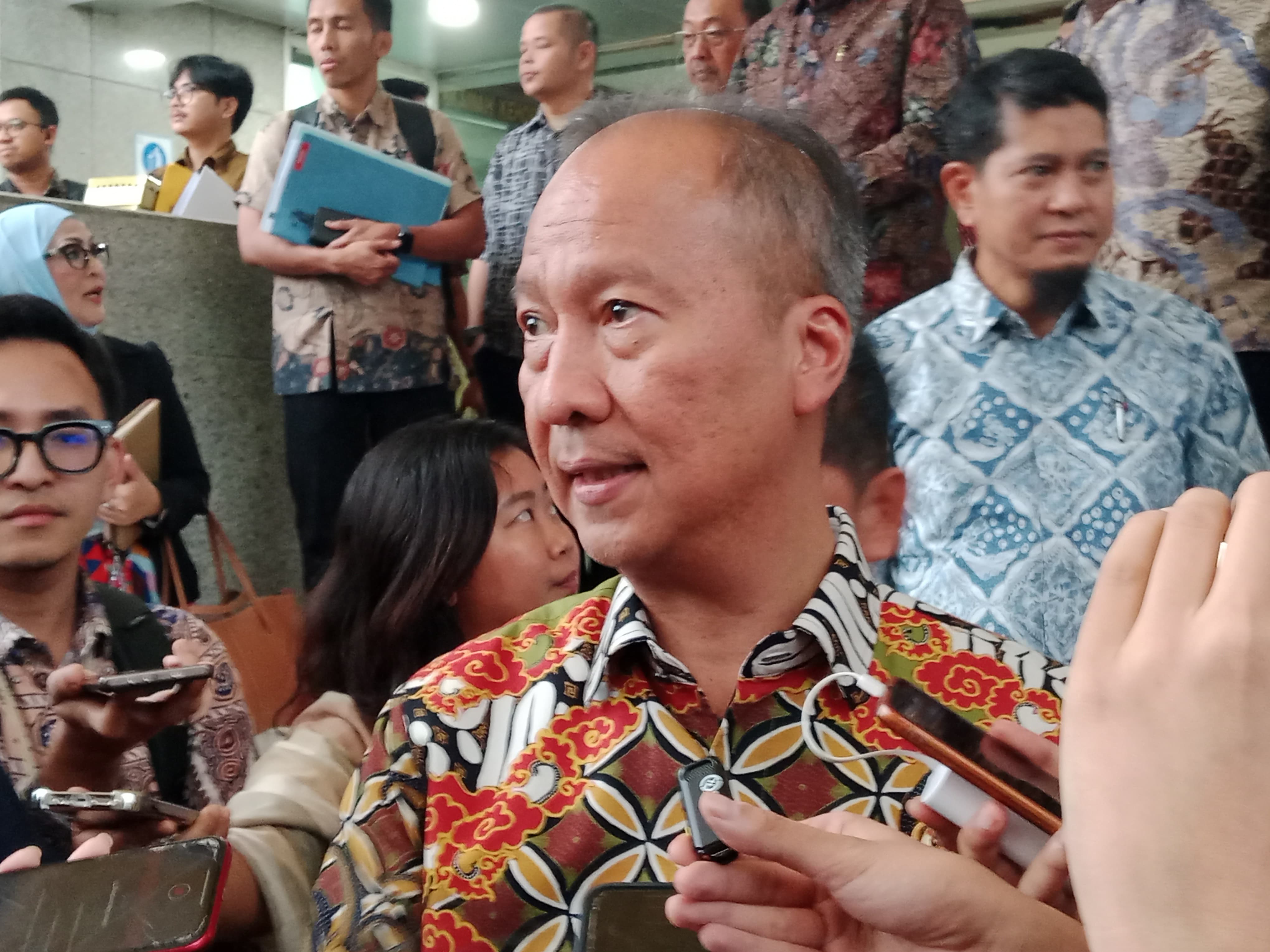 Menteri Perindustrian (Menperin) Agus Gumiwang Kartasasmita