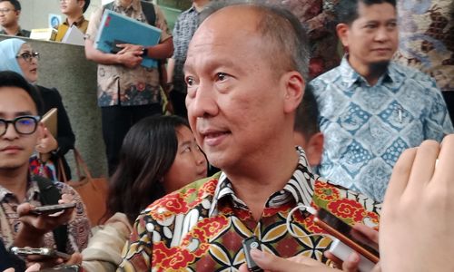 Menteri Perindustrian (Menperin) Agus Gumiwang Kartasasmita