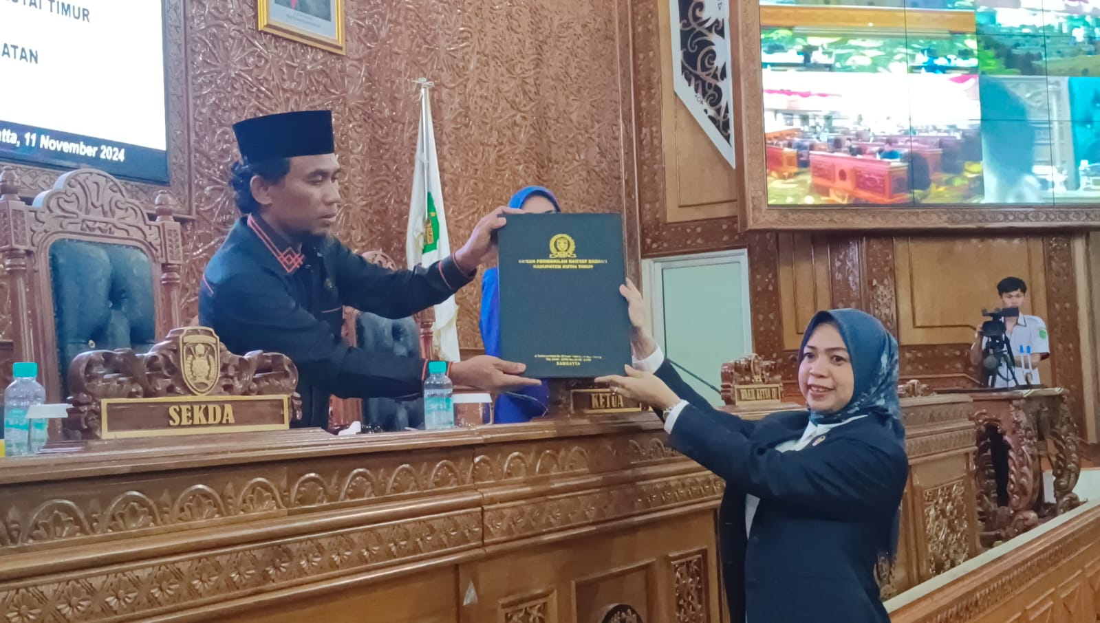 DPRD Kutim Sepakati Raperda Pencegahan dan Penanggulangan Kebakaran