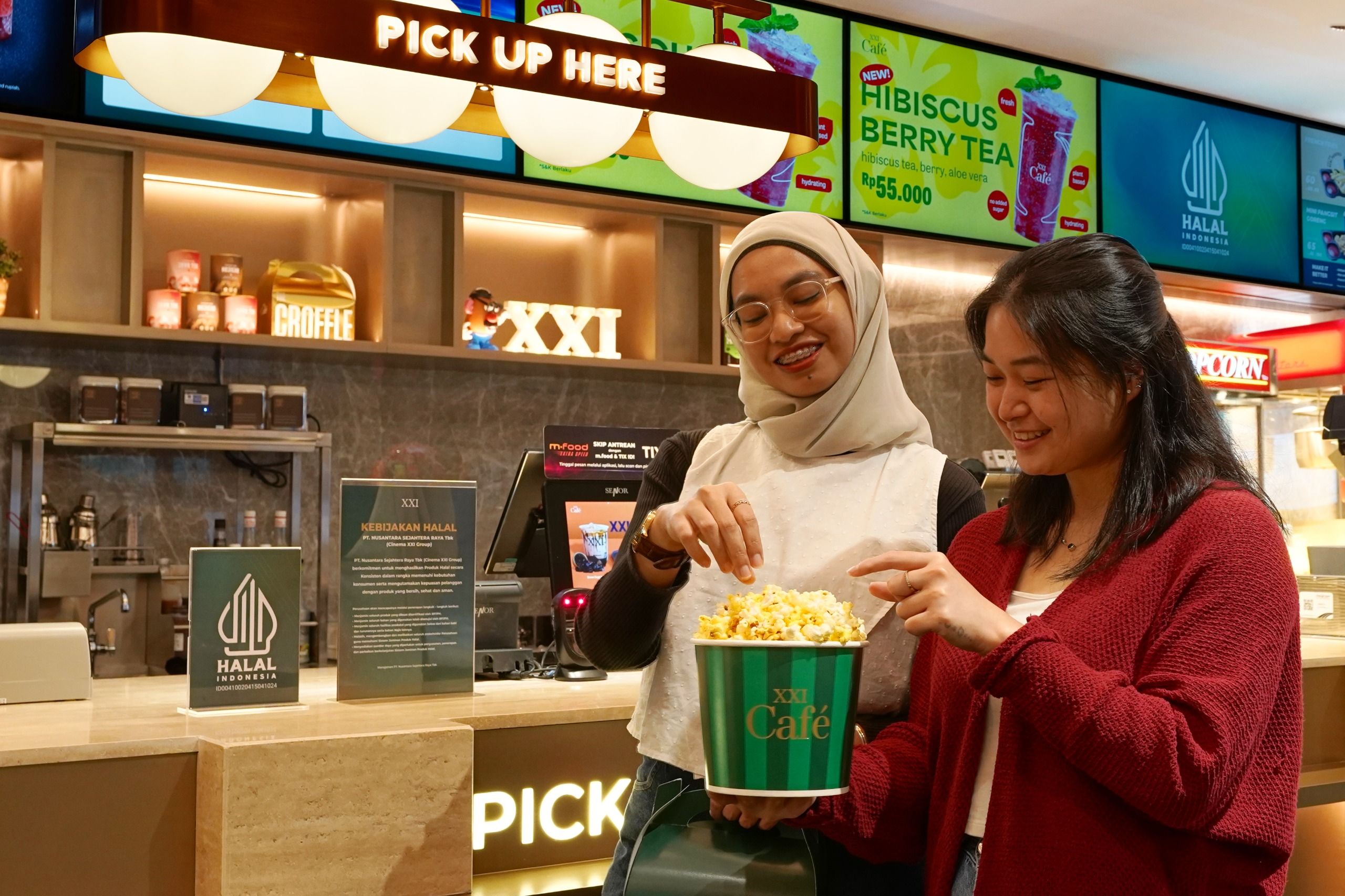 Semua Lokasi Bioskop dan Produk Makanan Minuman Resmi Terima Sertifikat Halal, Nonton di Cinema XXI Makin Asyik dan Nyaman