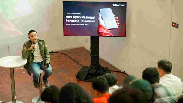 Telkomsel Hadirkan Kampanye Hari Ayah Nasional