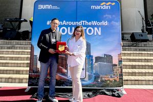 Super! Bank Mandiri Bawa Solusi Perbankan Digital dan Reward Menarik bagi Diaspora di Houston, AS