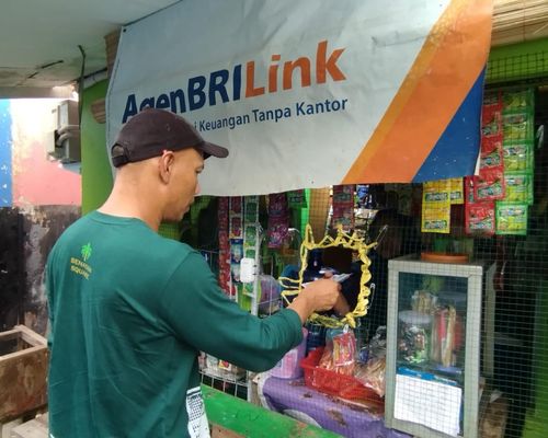 Pahlawan Inklusi Keuangan, AgenBRILink di Tengah Kebun Kelapa Sawit Berhasil Dekatkan Layanan Perbankan dengan Masyarakat