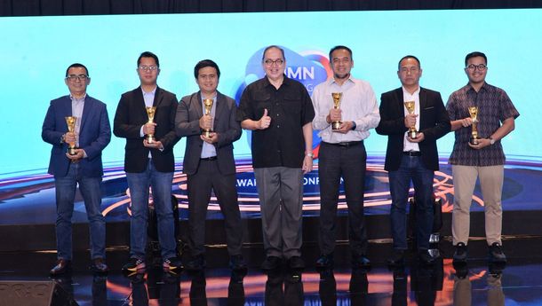 PGN Raih Penghargaan BUMN Branding & Marketing Award 2024