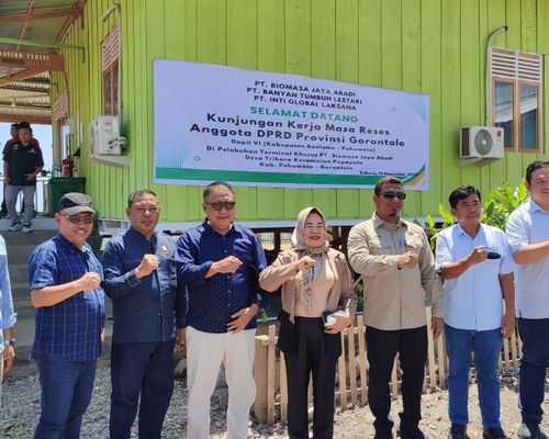 Kunjungi Pelabuhan Lalape, Anggota DPRD Provinsi Gorontalo Dapil VI: Kita Buka Ruang Seluas-luasnya Untuk Investor