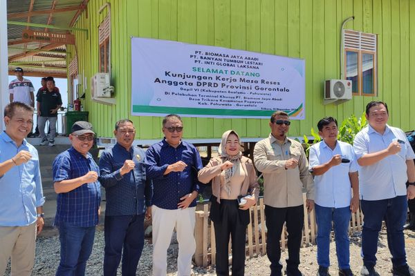 Kunjungi Pelabuhan Lalape, Anggota DPRD Provinsi Gorontalo Dapil VI: Kita Buka Ruang Seluas-luasnya Untuk Investor