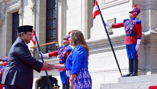 Presiden Prabowo Lakukan Kunjungan Resmi kepada Presiden Peru