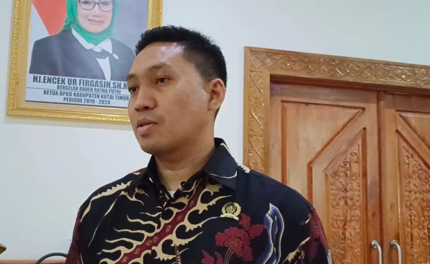 Anggota DPRD, Pandi Widiarto, Kutim Desak Percepatan Proyek Multi Years 