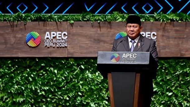 Berpidato di APEC CEO Summit,  Praboro Tekankan Peran Sektor Bisnis Wujudkan Kemajuan dan Perdamaian Dunia