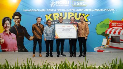 Nobu Bank dan SRCIS Hadirkan Program KRUPUK untuk Mempermudah Akses Modal UMKM Toko Kelontong