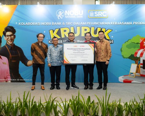 Nobu Bank dan SRCIS Hadirkan Program KRUPUK untuk Mempermudah Akses Modal UMKM Toko Kelontong